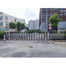 Automatic Economic Retractable Folding Gate Gate for Factory Warehouse School